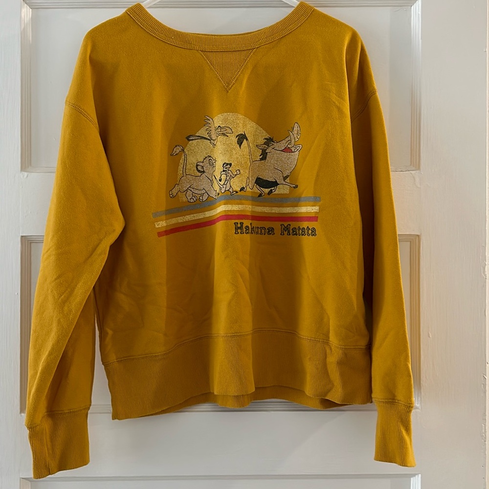 Lion King Sweatshirt